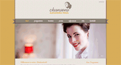 Desktop Screenshot of alexandra-voelkl.de